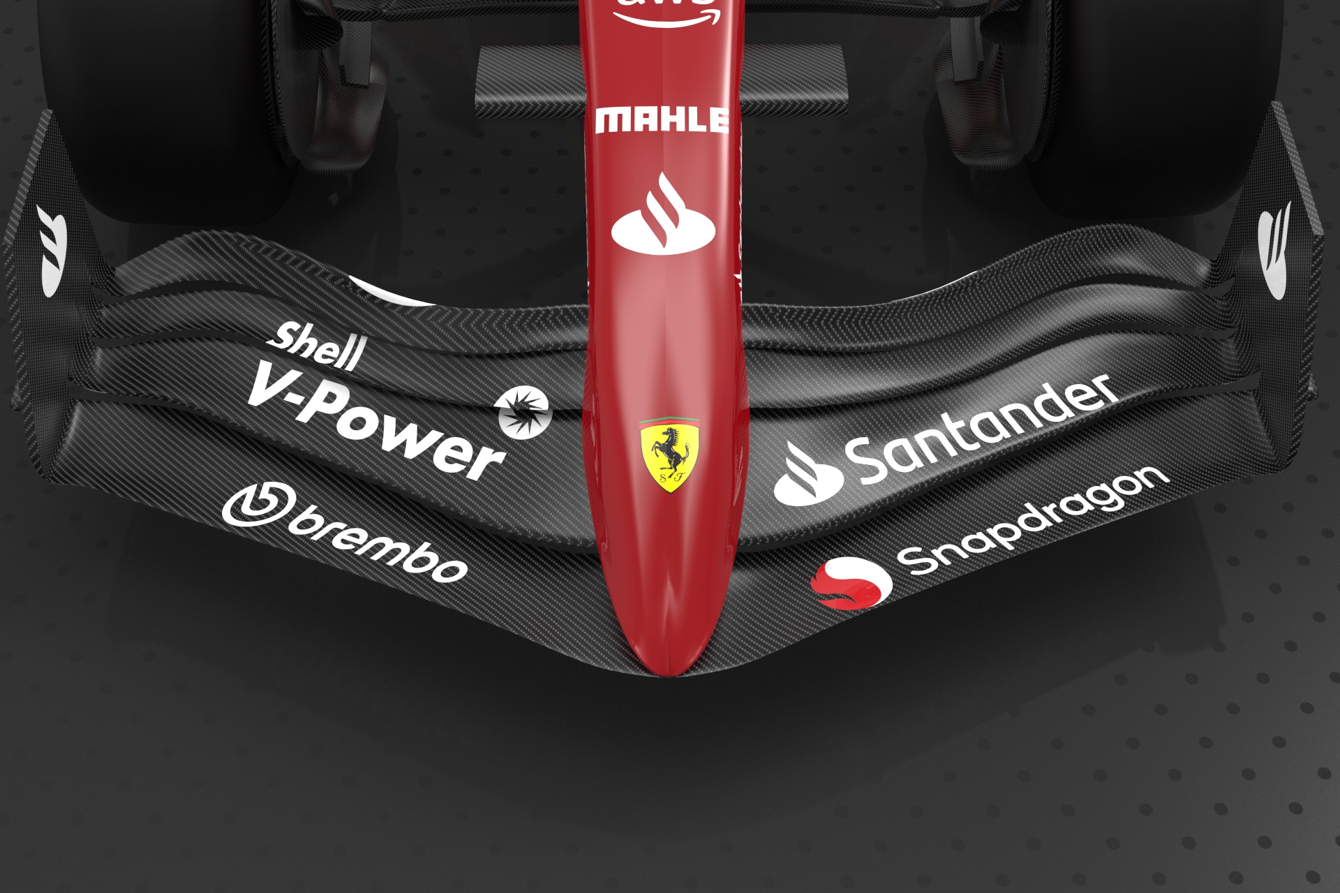 法拉利车队一级方程式赛车